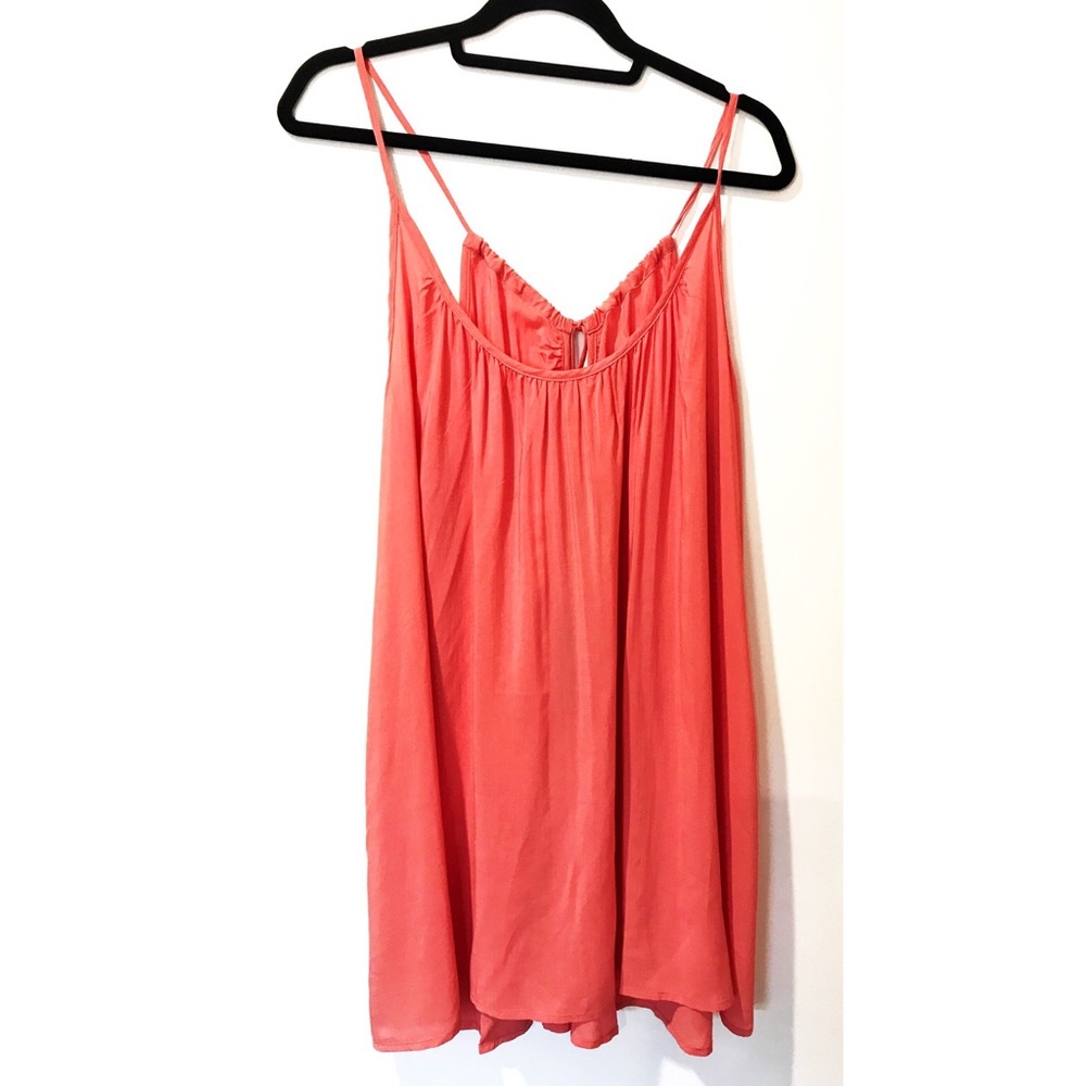 NWT TAVIK Swimwear coral dress - Picture 2 of 6